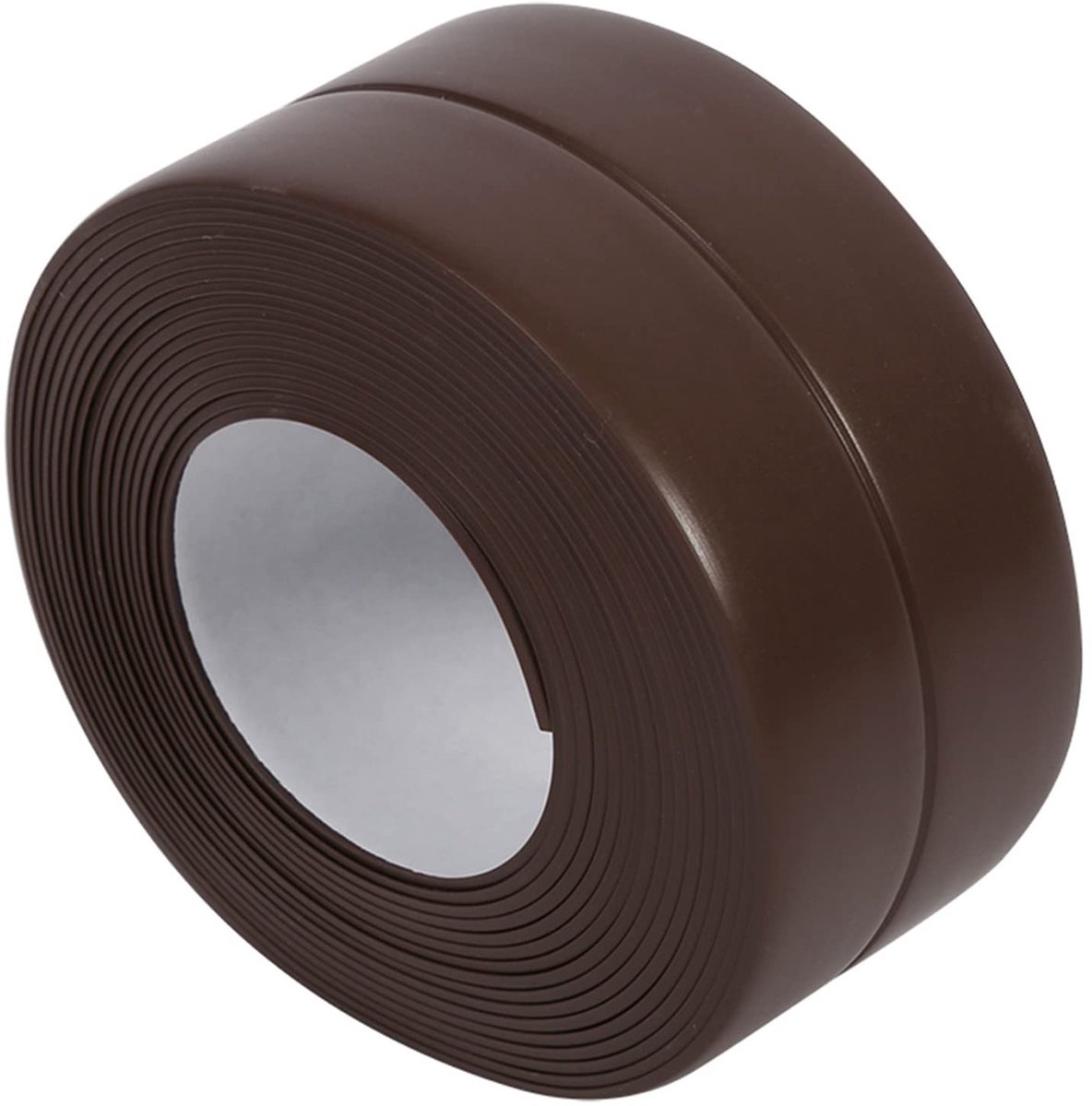 ZEYNOMAX- Wandafdichtstrips 3.2m - Zelfklevend - Waterdicht - PVC - Schimmelbestendig - Flexibel Ontwerp - Makkelijk te Snijden - Afdichtband