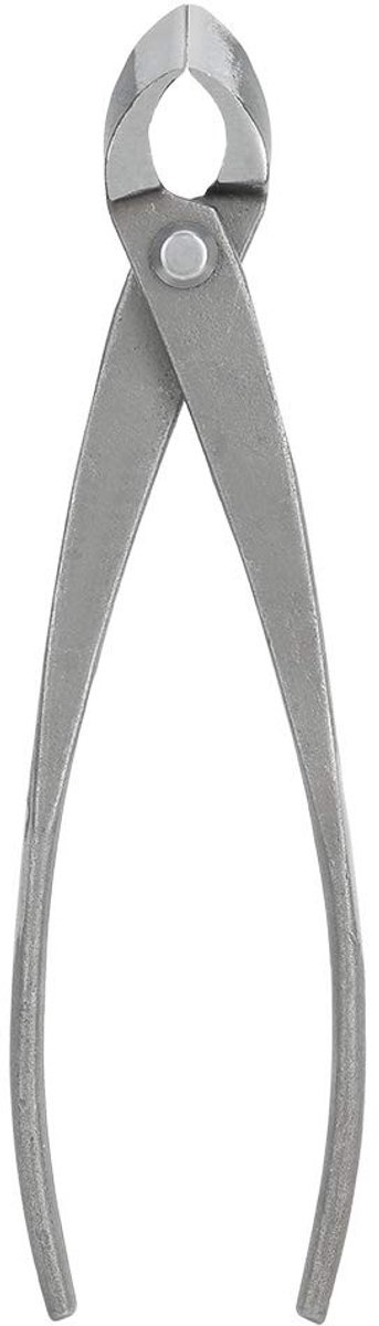 JHUBERS- Bonsai Schaar 21 cm - Multifunctionele Concave Tang - Takkenschaar - Koolstofstaal - Ergonomische Grip - Ideaal voor Kleine Takken - Snoeischaar
