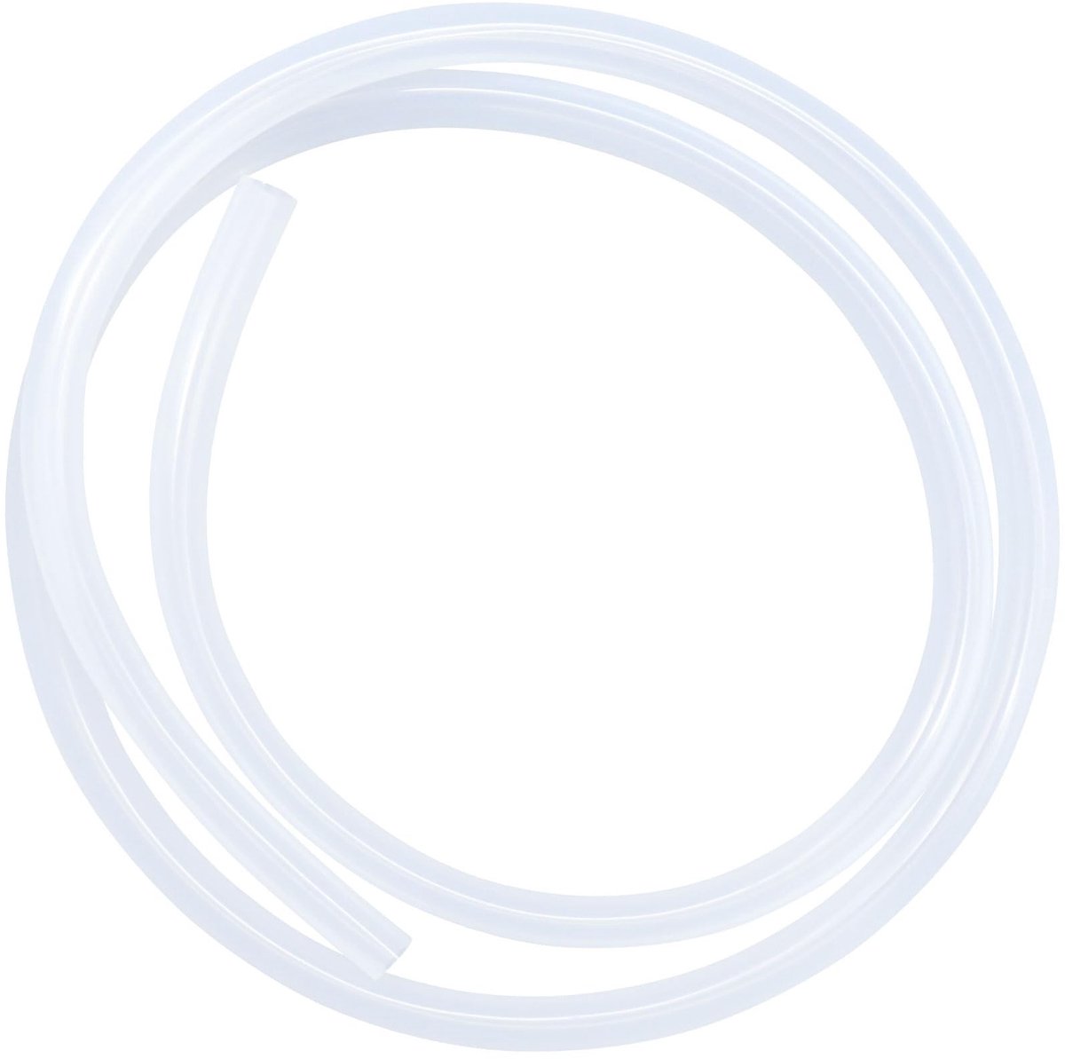 BRENZOOS- Siliconen Slang 12mm ID x 15mm OD - Voedselveilige Slang - Flexibele Slang - Transparante Slang - Waterdichte Slang - Temperatuurbestendig - Makkelijk te reinigen - Siliconen Buis