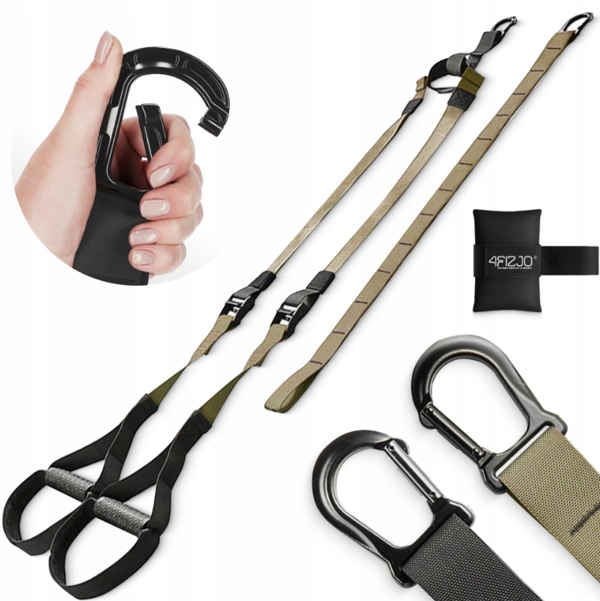 TRX Trainingsbanden voor Krachttraining & Fitness