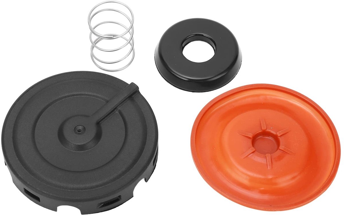 SOUQONE- Carterolieafscheider Rep Kit - Compatibel met A3/Road - Duurzaam - Hoge sterkte - OEM-onderdelen 06H103495A/B/E/H - Olieafscheider