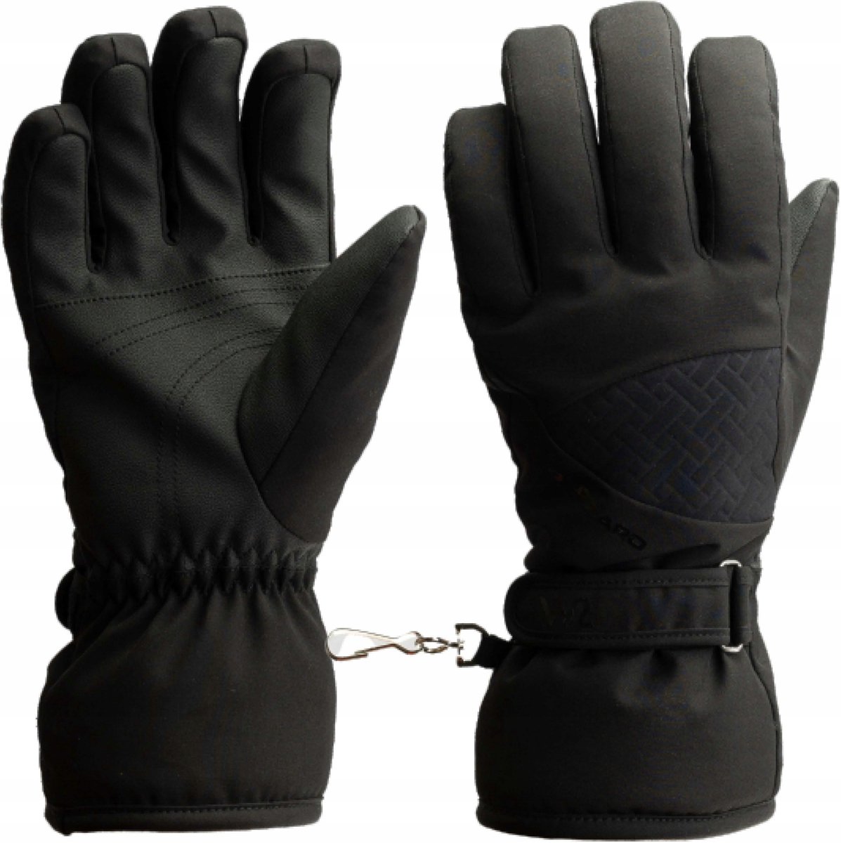 Blizzard W2W Swift dames ski handschoenen Zwart