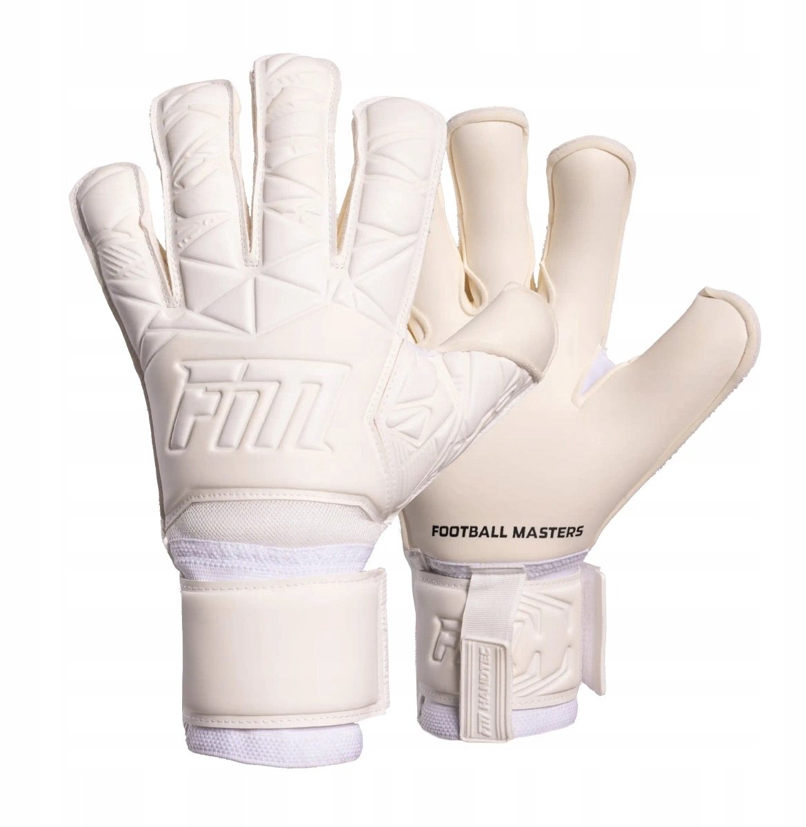 Invictus X ALL WHITE 6 keepershandschoenen - grip en stabiliteit