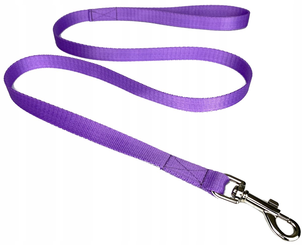 Hondenlijn 140 cm / 20 mm - Stevig Polipropyleen - Paars