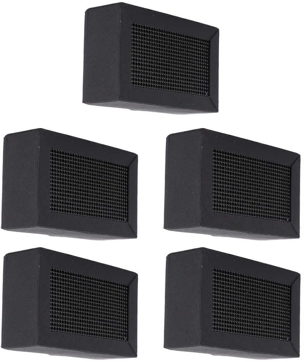 SOUQONE- Luchtfilter Actieve Kool - 5 Stuks - Accessoires voor 3D-printer - VOC-filtratie - P1P/P1S/X1 - 3D-printeronderdelen - Luchtfilterset
