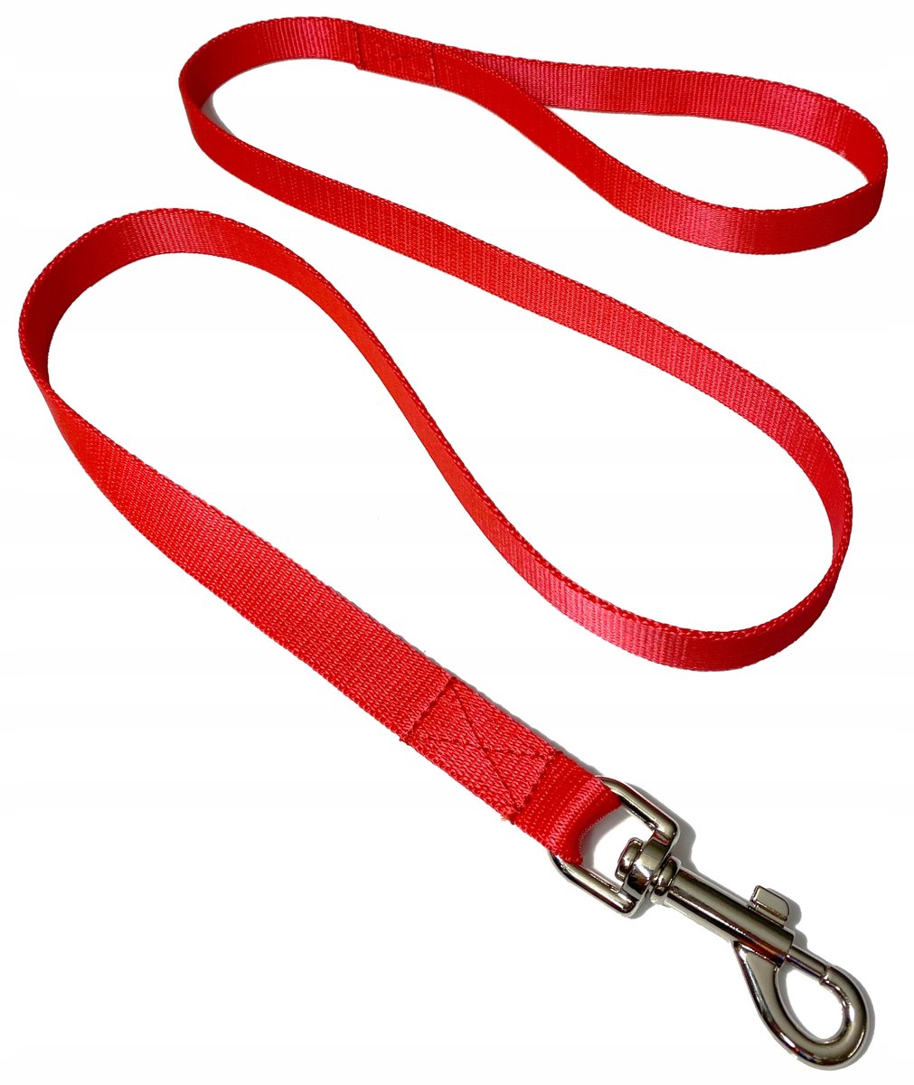 Rode Hondenlijn 140 cm / 20 mm - Duurzaam Polipropyleen