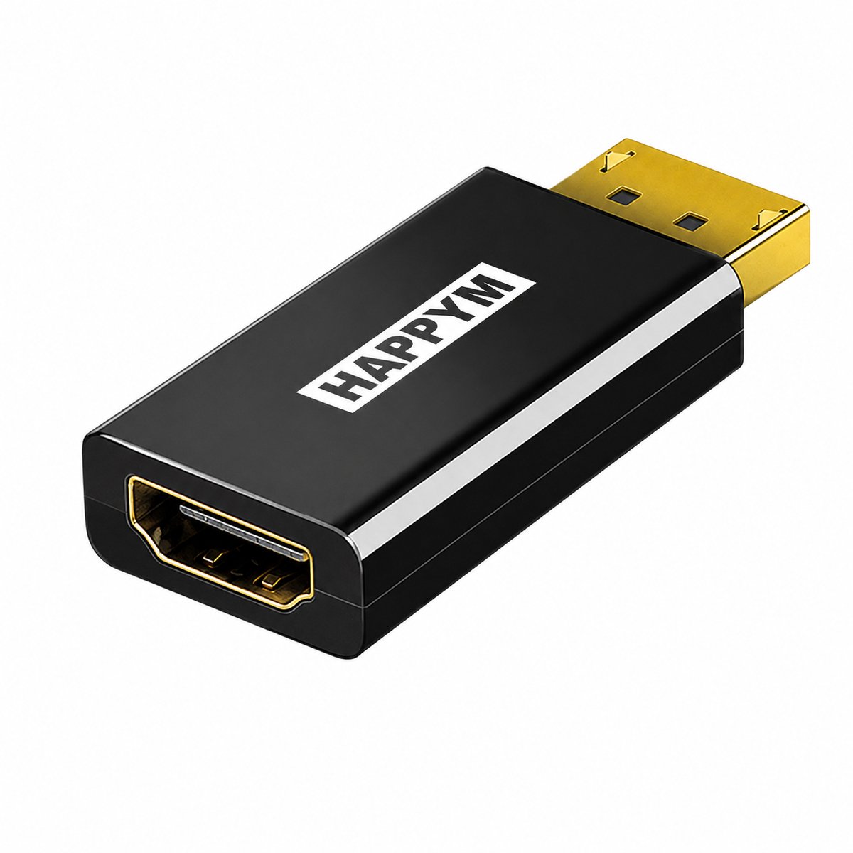 Happym DisplayPort naar HDMI Adapter - 4K 30Hz - HDMI Female