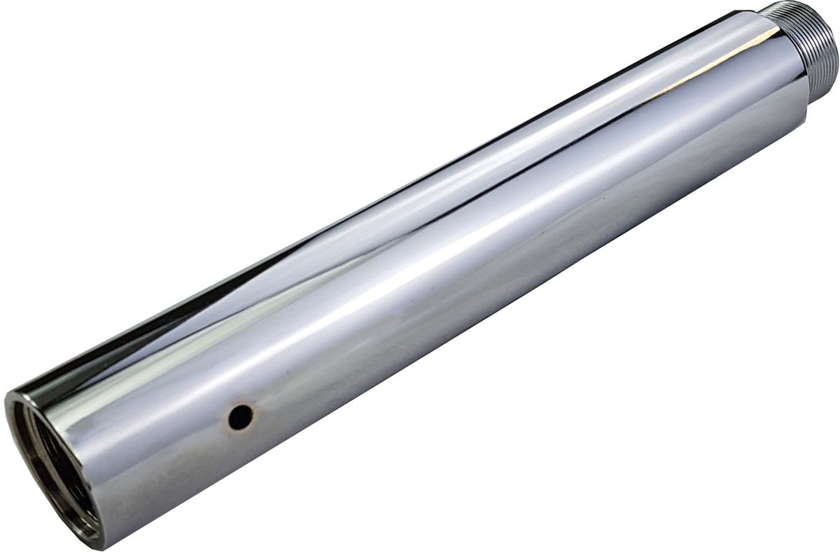 TRUTZHOLM - Danspaal Verlengstuk 250mm - Voor Ø 45mm Danspalen - Professionele Verlengbuis - Paaldans Extensie