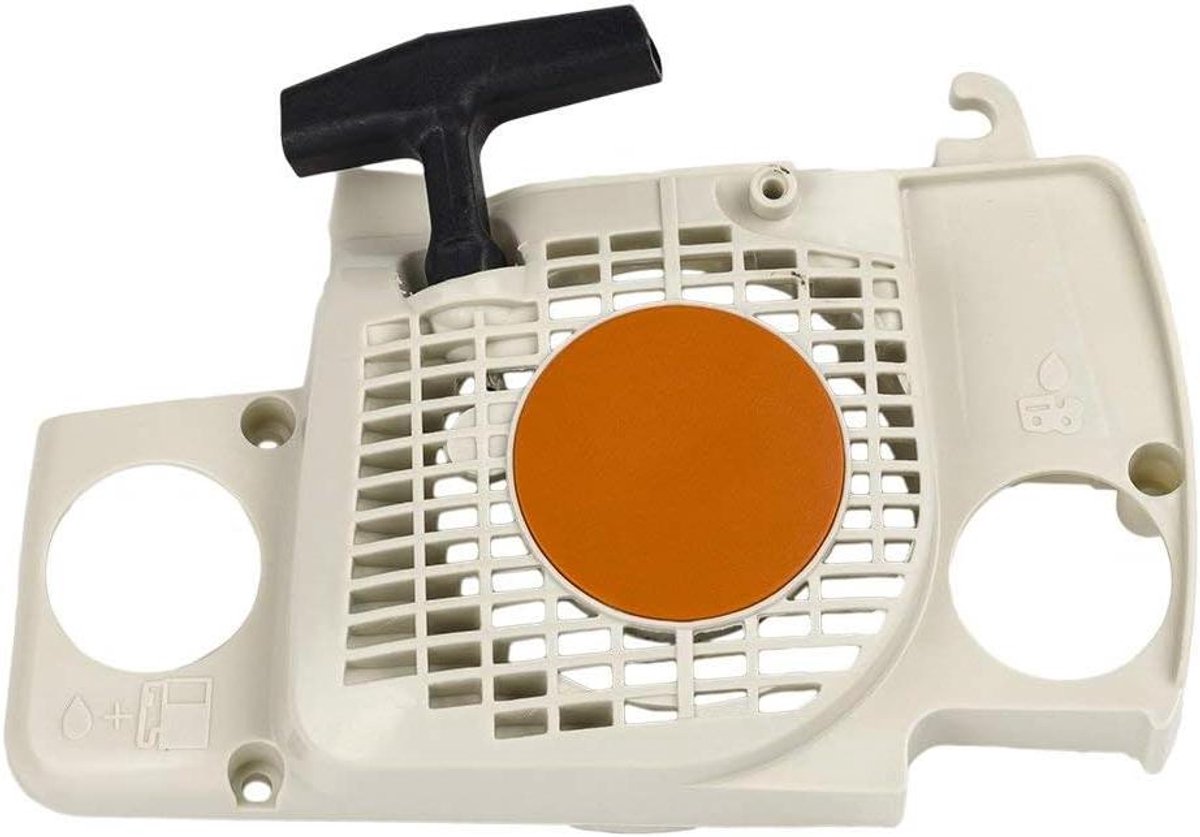 Trekstarter Kettingzaag - Starter Montage - Motor Starten - Directe Vervanging - 236 cm - Zwart