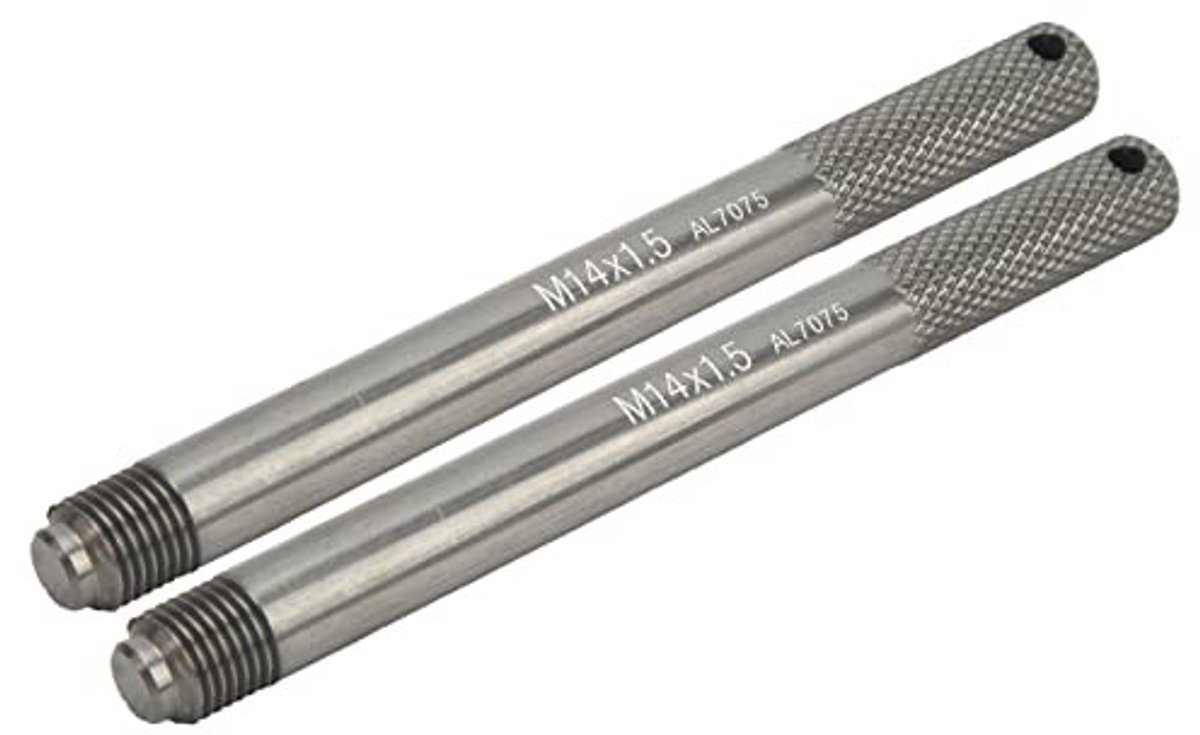 Dailygoods- Wiel Uitlijning Pin - Maximale Duurzaamheid - Velg Stud Pin - Band Reparatie Tool - Deuvelpennen - Universele Toepassing (M14 x 1.5) - Uitlijningsdeuvel