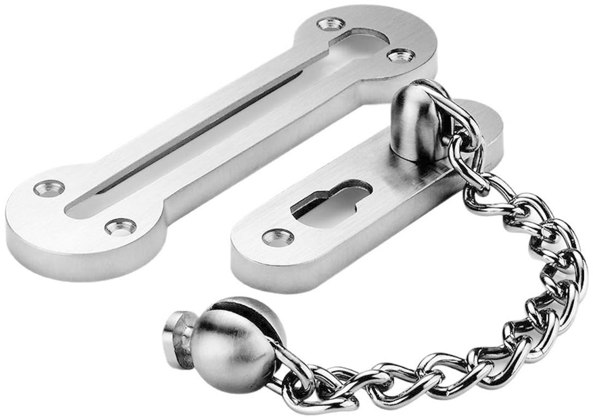 Dailygoods - Zware Deurketting van 304 Roestvrij Staal voor Beveiliging