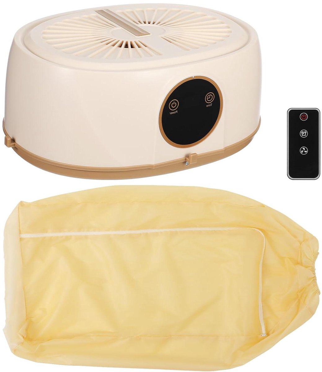 Elektrische Kledingdroger Compacte Droger Snel Kleding Drogen Stille Werking 28.4 cm Wit