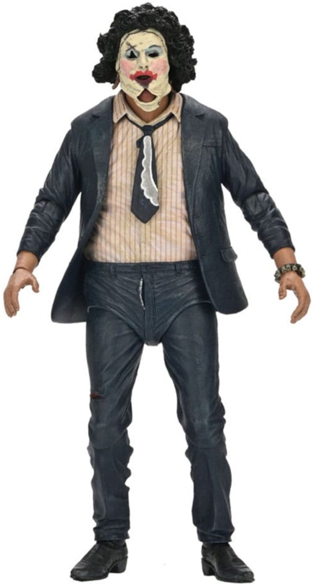 NECA Texas Chainsaw Massacre Action Figure Ultimate Pretty Woman Leatherface 50th Anniversary 18 cm Action Figuur