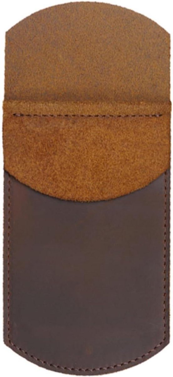 Leren etui - Pennendoosje - Opbergen van spullen - Compact en lichtgewicht - 165x78 cm - Meerkleurig