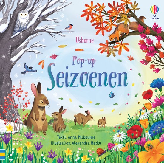 Seizoenen - cover