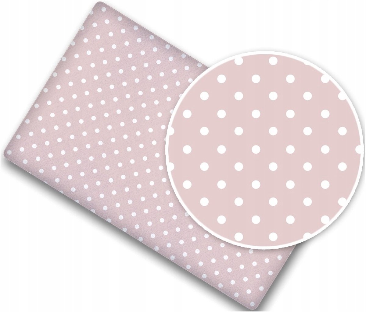 Babymam Hoeslaken 120x60 cm met Elastiek - 100% Katoen