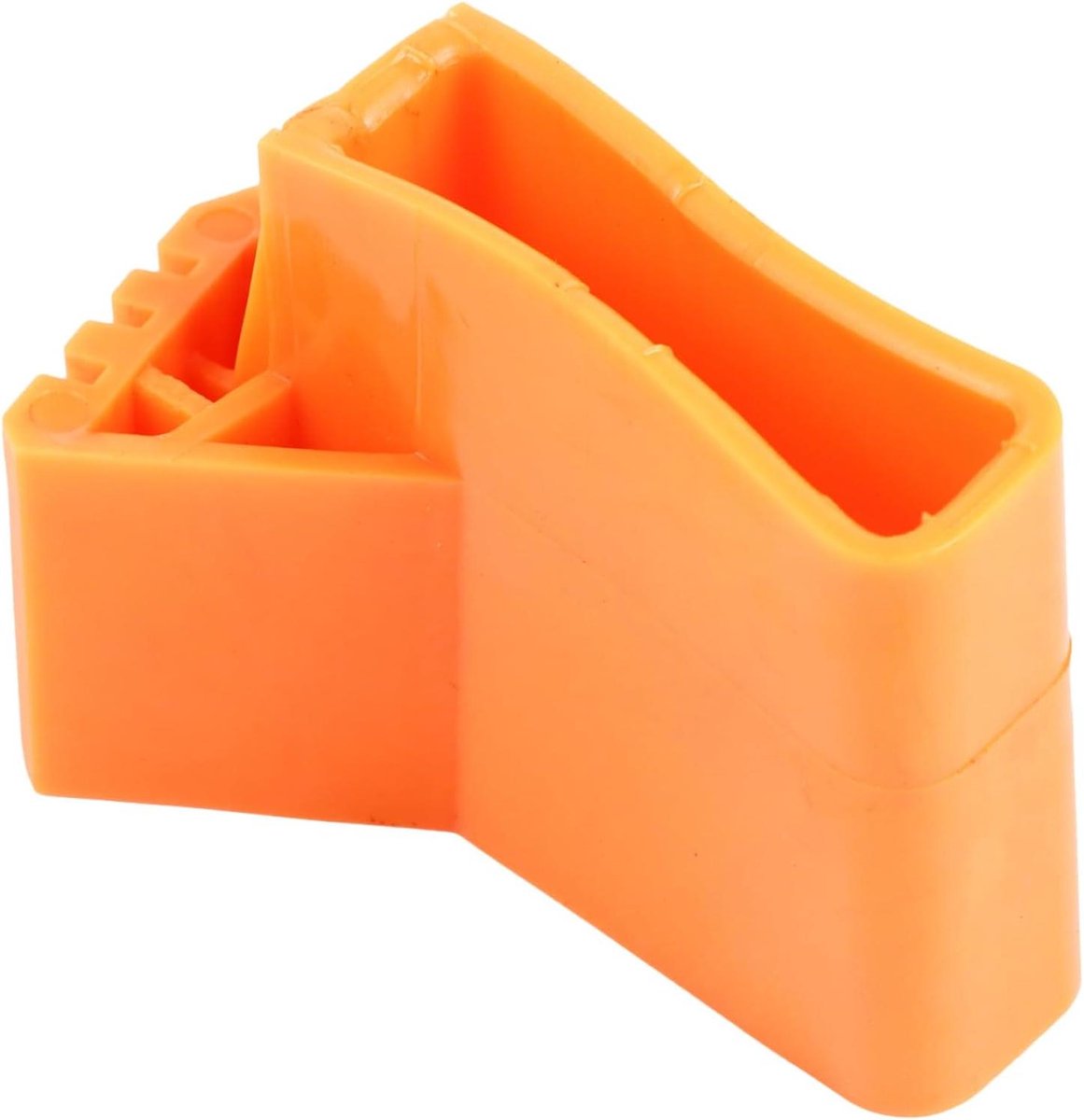 Ladder Voetmatten Set - Ladder Stabilisator - Veiligheid Verhoging - Antislip Rubber - 8.5X6CM - Oranje