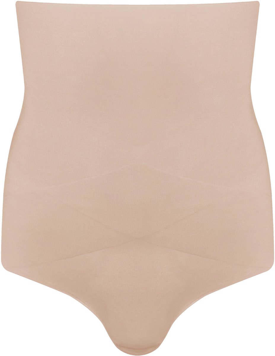 Magic Extra Sterke corrigerende slip - Ultra sexy high brief - Shapewear - M - beige