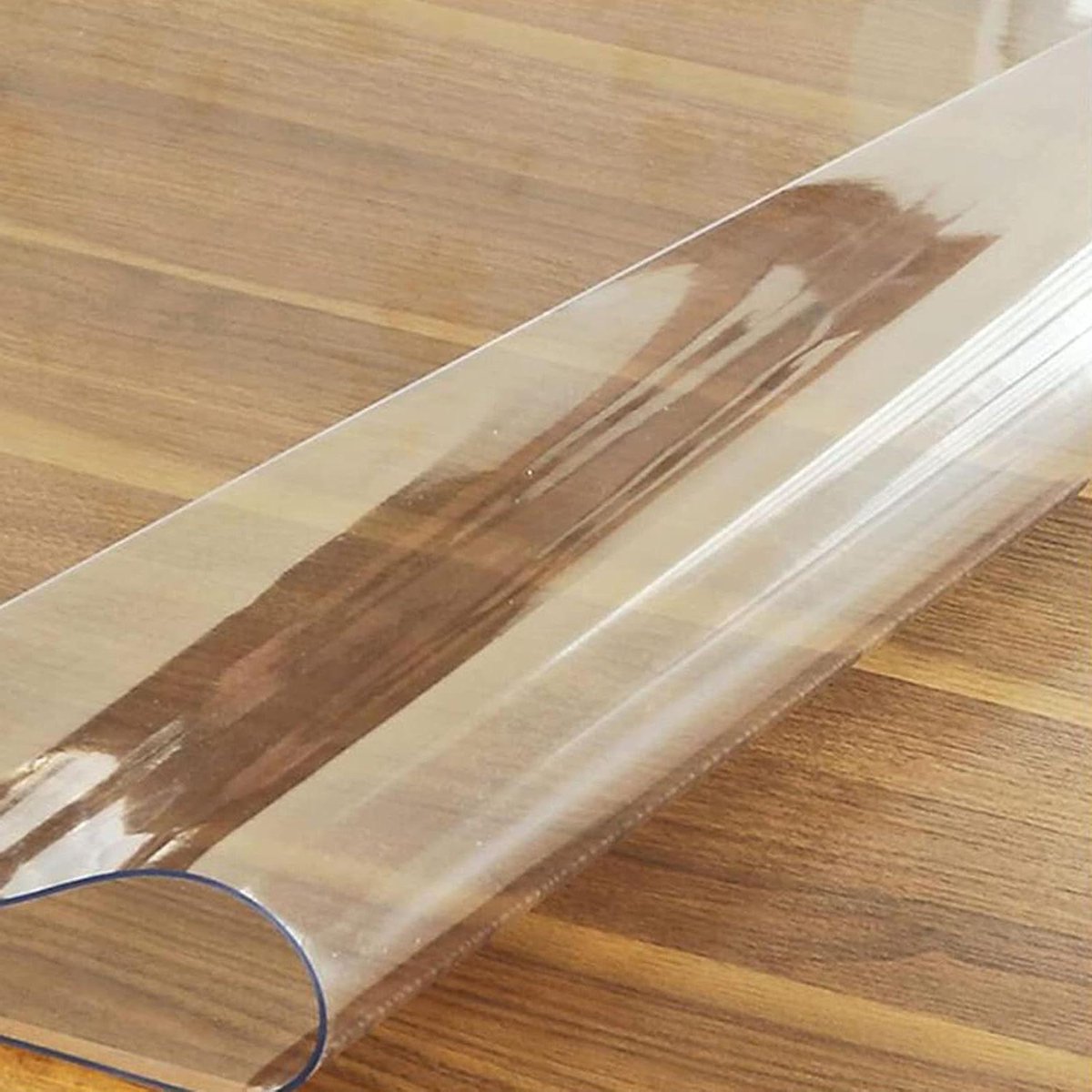 Vloerbeschermer Mat - Stoelmat PVC - Vloer Beschermen - Transparant Ontwerp - 115x270cm -