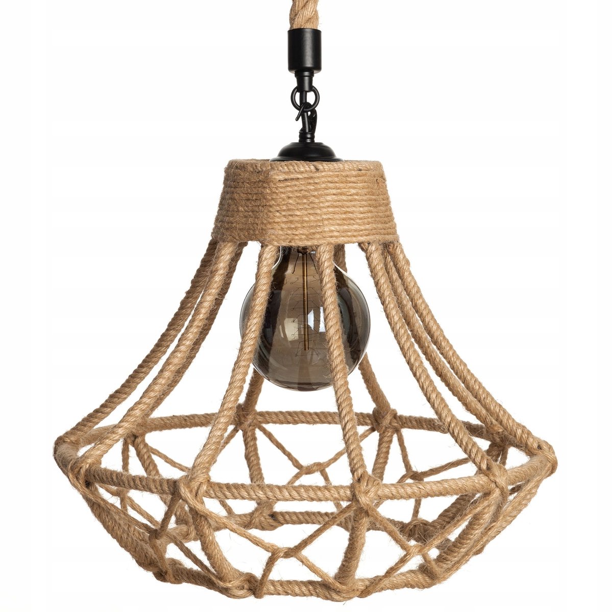 Jutten Hanglamp Boho - Natuurlijke Sfeer in Huis
