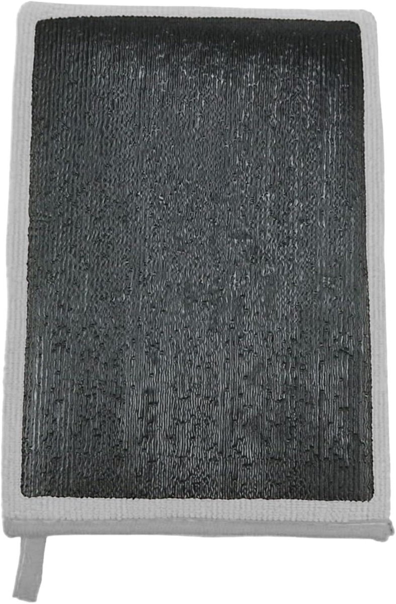 Klei handdoek - Detailing want - Auto reinigen - Diepe reiniging - Universele maat - Grijs