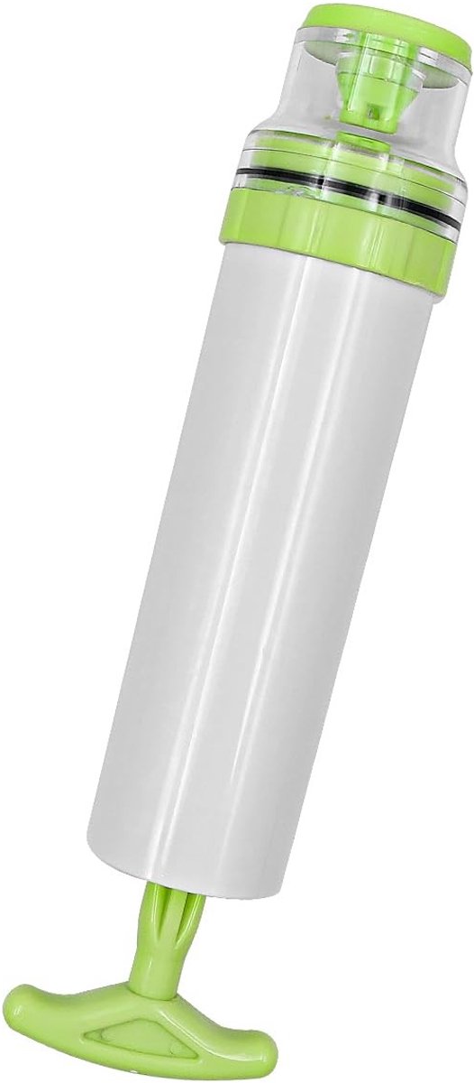 Dailygoods- Vacuümzakken met handpomp - Herbruikbare vacuümzakken - Voedselconservering - 3D-printerfilament - 10 stuks - 30 x 34 cm - Opbergzakken