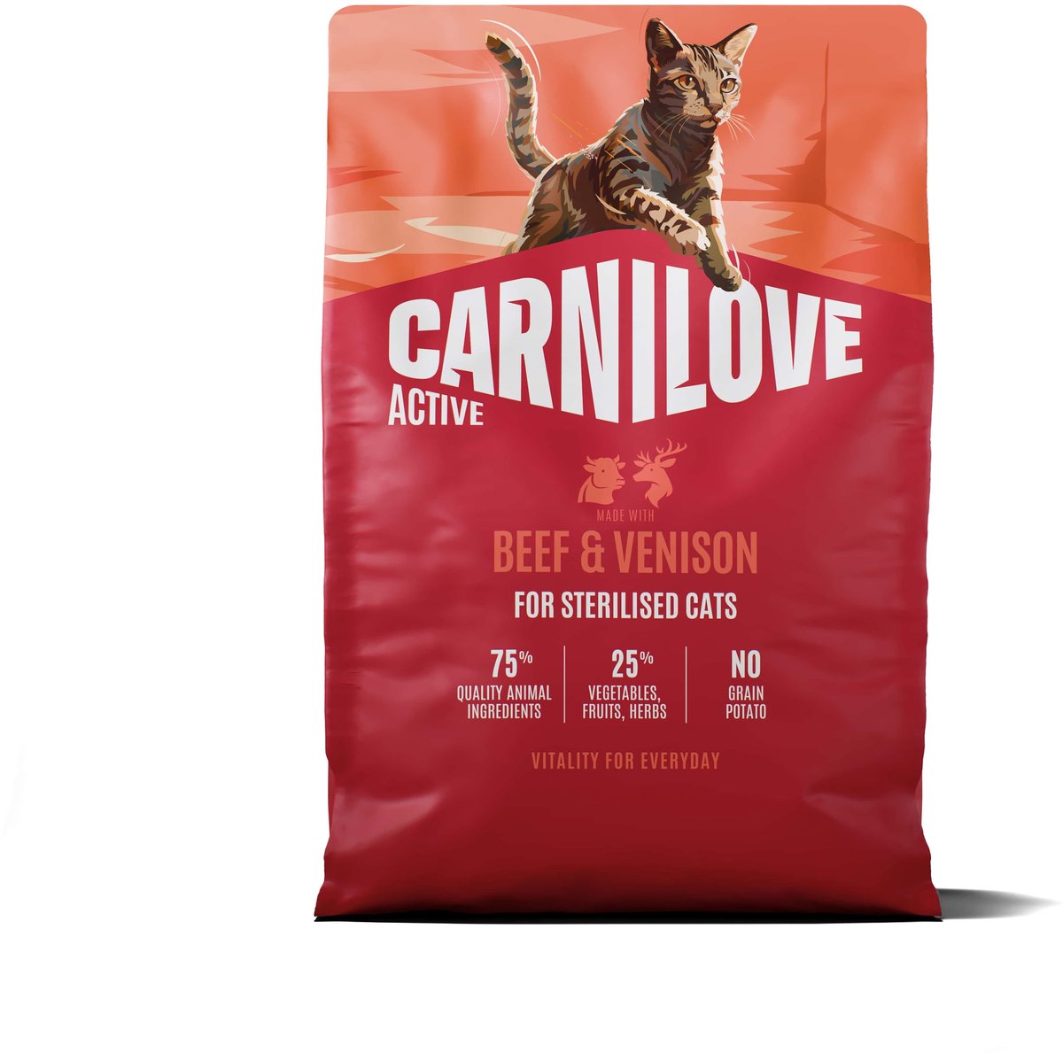 Carnilove Carnilove active adult sterilised all breeds beef / venison