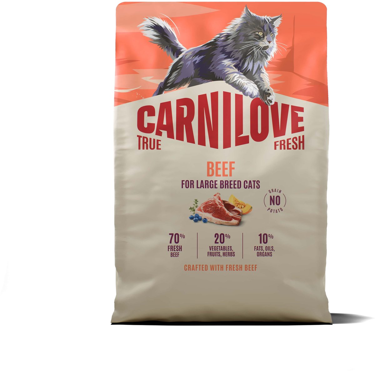 Carnilove Carnilove true fresh adult large breed beef