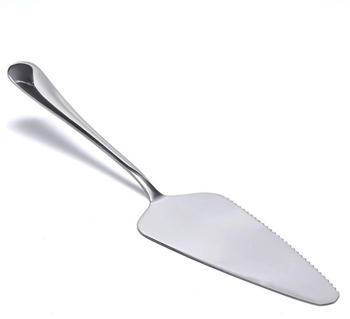 Dailygoods - Roestvrijstalen Taartschep voor Taart en Pizza