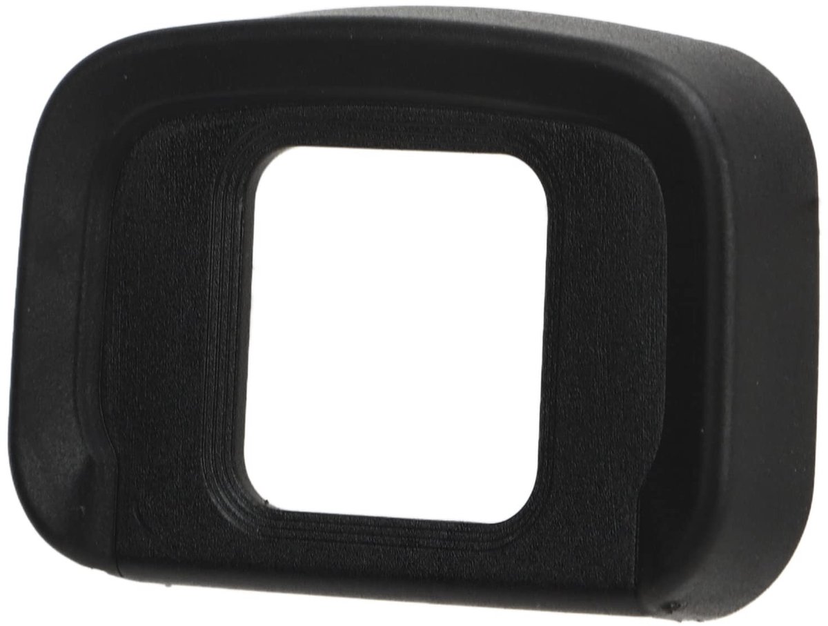 Dailygoods- Oogschelp - ABS Camera Oculair Bescherming - Oogschelp Bescherming - Camera Zoeker Beschermer - Geschikt voor Z50 Micro Enkele Camera - Eenvoudig te Installeren