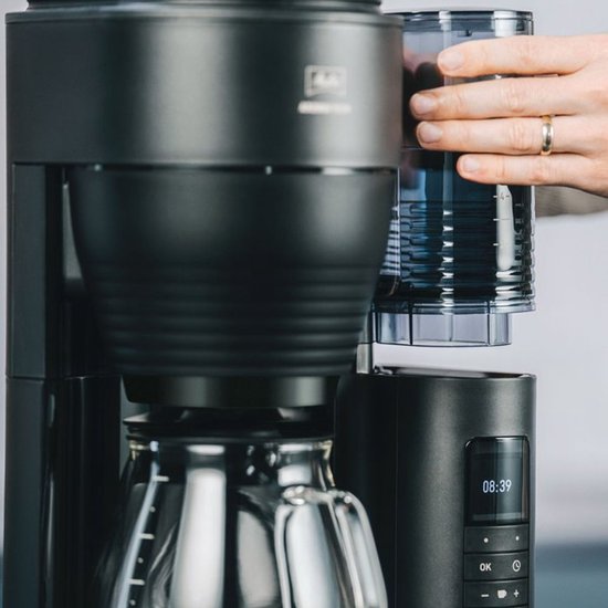 Melitta Aromafresh - Pro 1030-01 - Cafetière Zwart - broyeur intégré