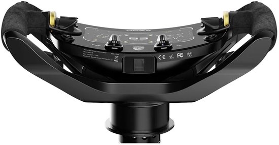 MOZA Porsche Mission R Sim Racing Steering Wheel - Officieel Gelicentieerde 320 mm GT Wheel met 5.4” Flexible OLED Display - PC van Moza — afbeelding 2