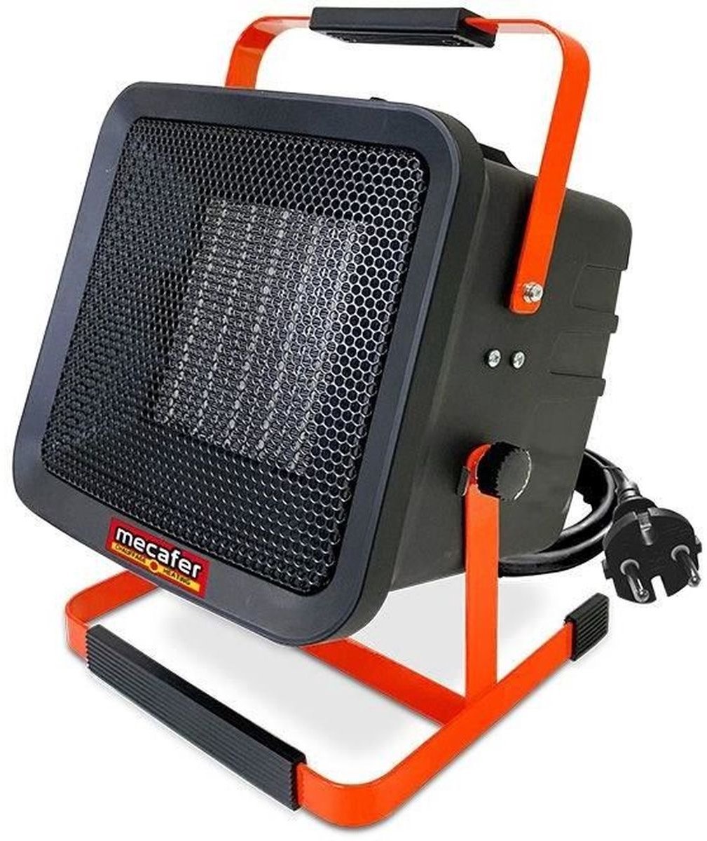 Standkachel - MECAFER - MH3000C - 3000 W - 2 snelheden - Zwart