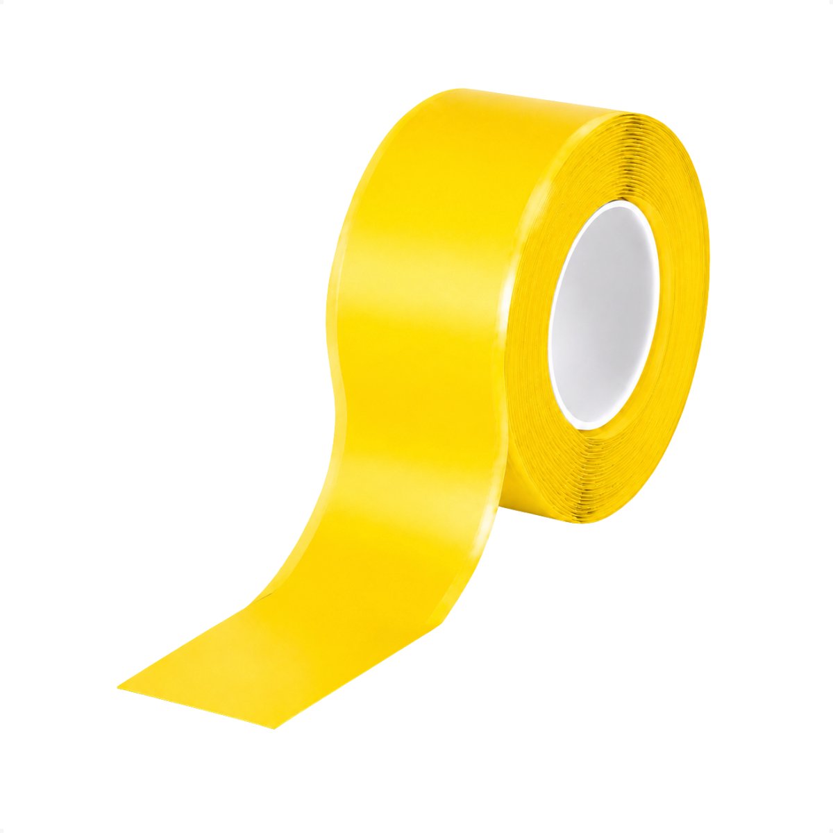 Techidna® - Isolatietape Waterdicht Geel - 3m x 25mm - Zelfsmeltende Siliconentape Voor Kabels, Lekkages en Noodreparaties