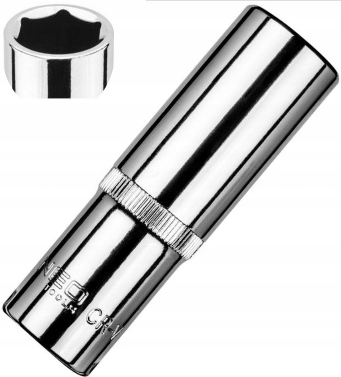 NEO 14mm Lange Zeskantige Dop 1/2' - 25 Jaar Garantie