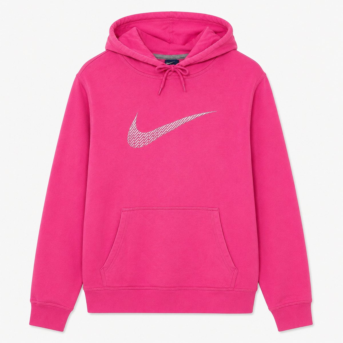 Nike Club Hoodie Hoodie – Sportswear Lifestyle Roze