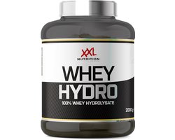XXL Nutrition - Whey Hydro - Chocolade - Whey Hydrolisaat - 2000 g
