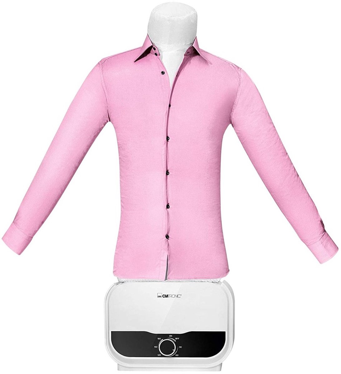 Clatronic HBB 3734 -Hemden-/blouse- en broekstrijksysteem - drogen en strijken in één stap