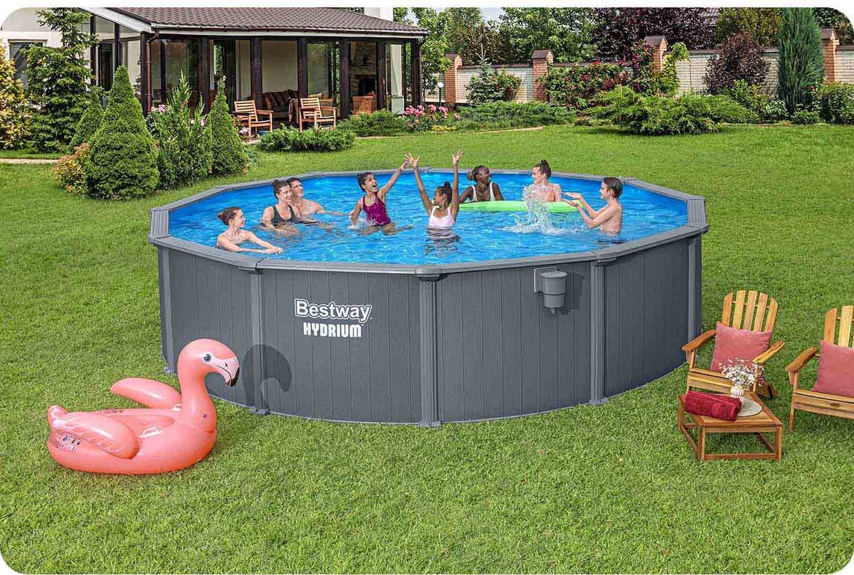 Bestway Hydrium steel-wall pool - Ø 549 x 132 cm