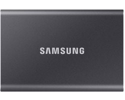 Samsung T7 Serie - Externe SSD - 2TB - Grijs - USB 3.2