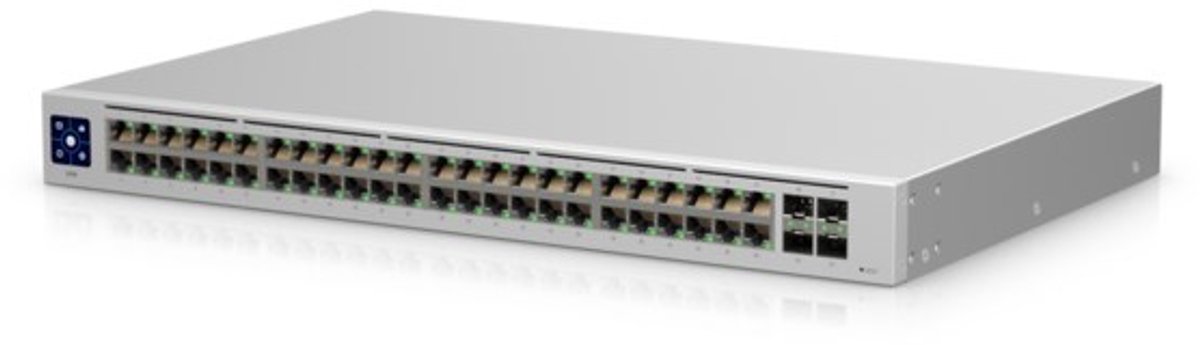 Ubiquiti USW Series - Netwerkswitch - Managed - 48 Porten - 52 Gbit/s Capaciteit