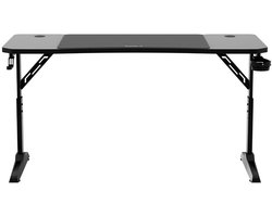 Huzaro Hero 3.6 - Gamingbureau - Zwart - 140x60 cm - Verstelbare Hoogte