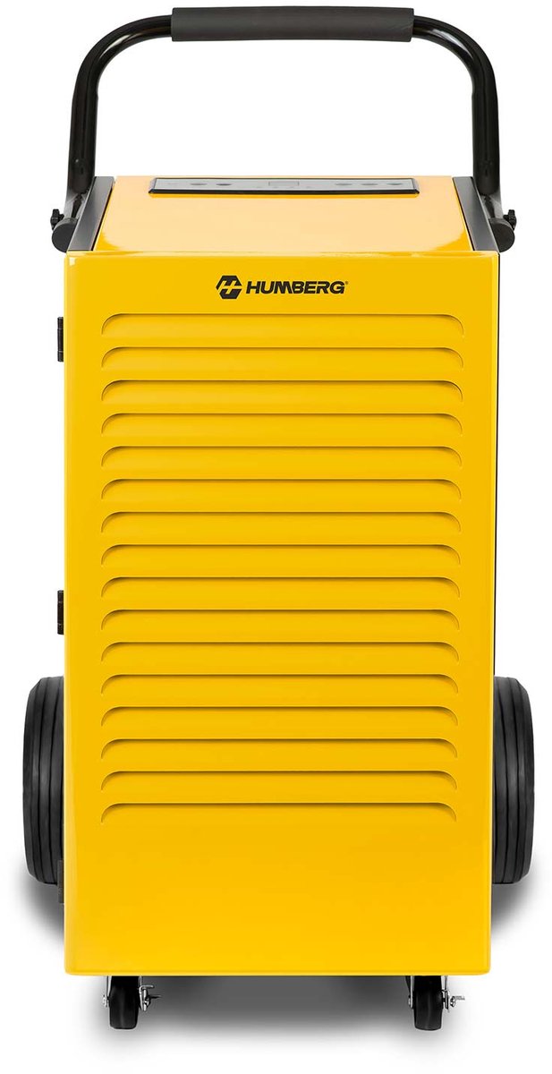 Humberg HM-482 - Industriële luchtontvochtiger - 70 l/24u capaciteit - hoge prestaties - mobiele wielen - 5,5 L reservoir