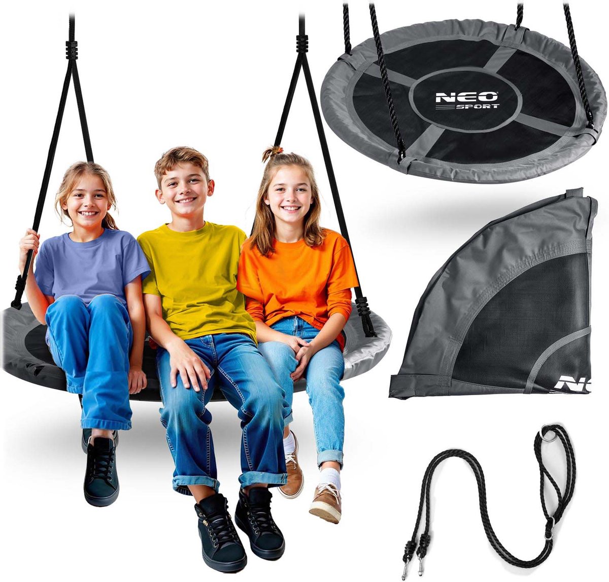 Neo-Sport - Babyschommel - 110 cm - Waterafstotend - Verstelbaar