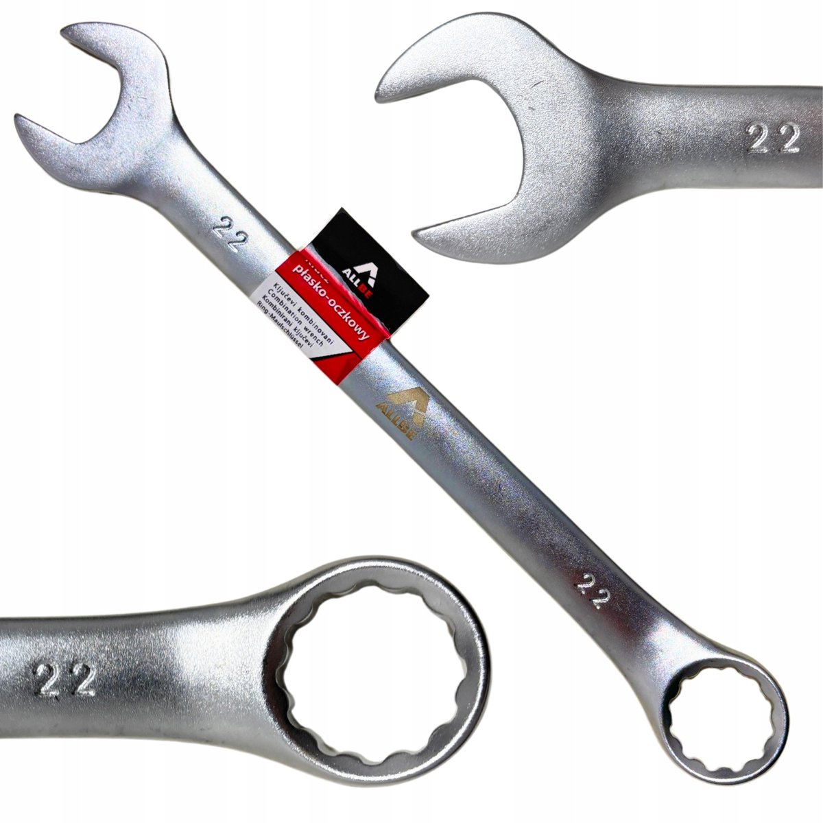 Ringsleutel 22mm CrV Staal - Sterk en Duurzaam