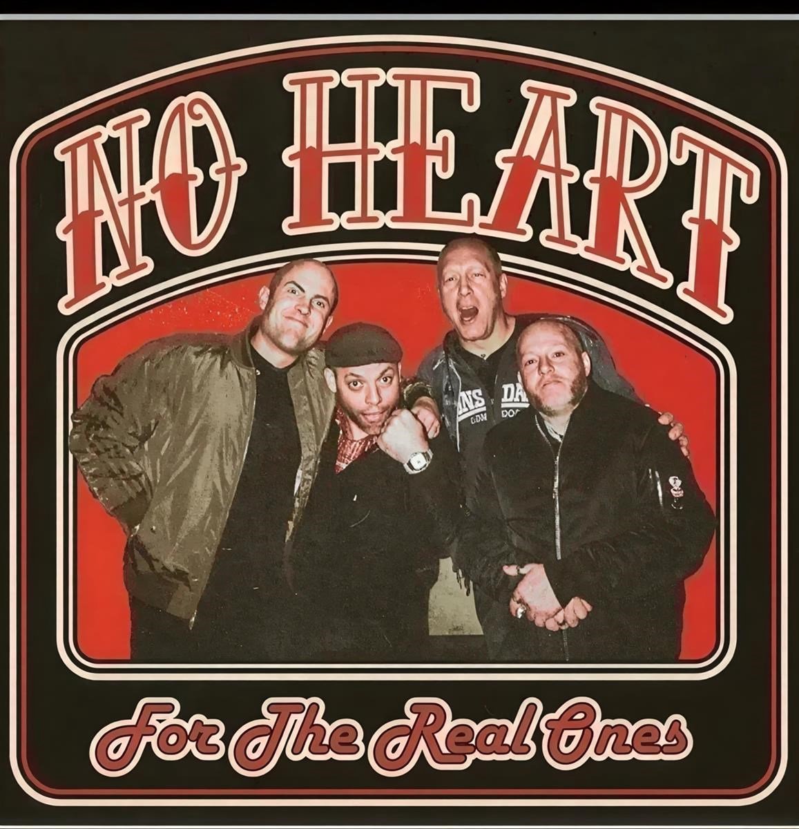 No Heart - For The Real Ones (LP)