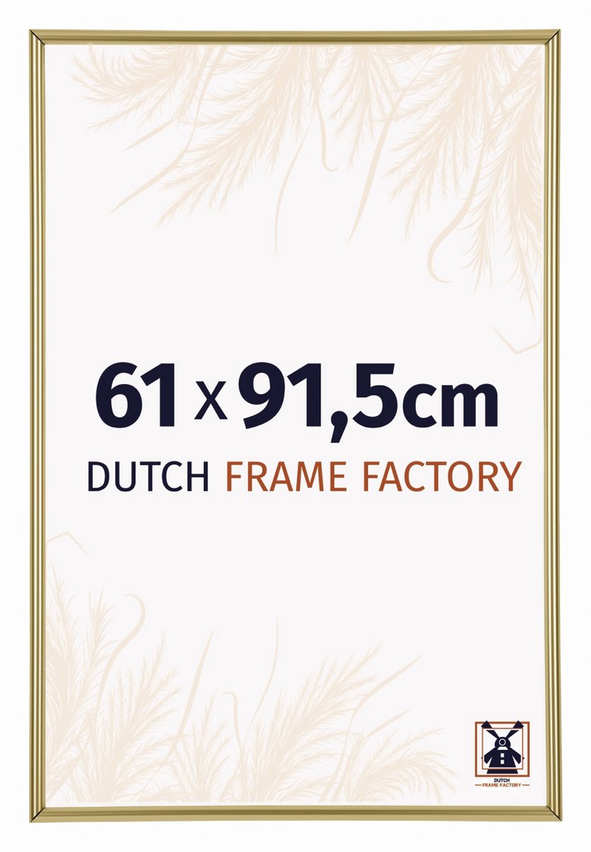 Dutch Frame Factory Fotolijst 61x91,5 cm - Kunststof - Goud - Angers