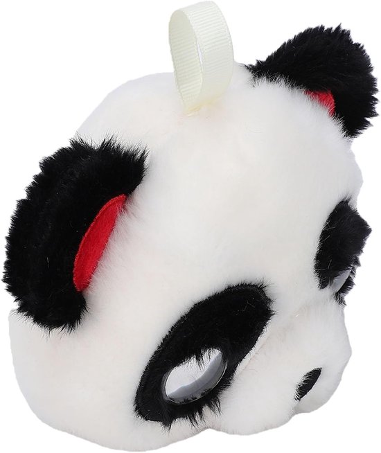 AI Panda Knuffel - Interactieve Robothanger - Leren en Ondersteuning - Spreekt 66 Talen - 12x10cm - Wit Zwart — afbeelding 5