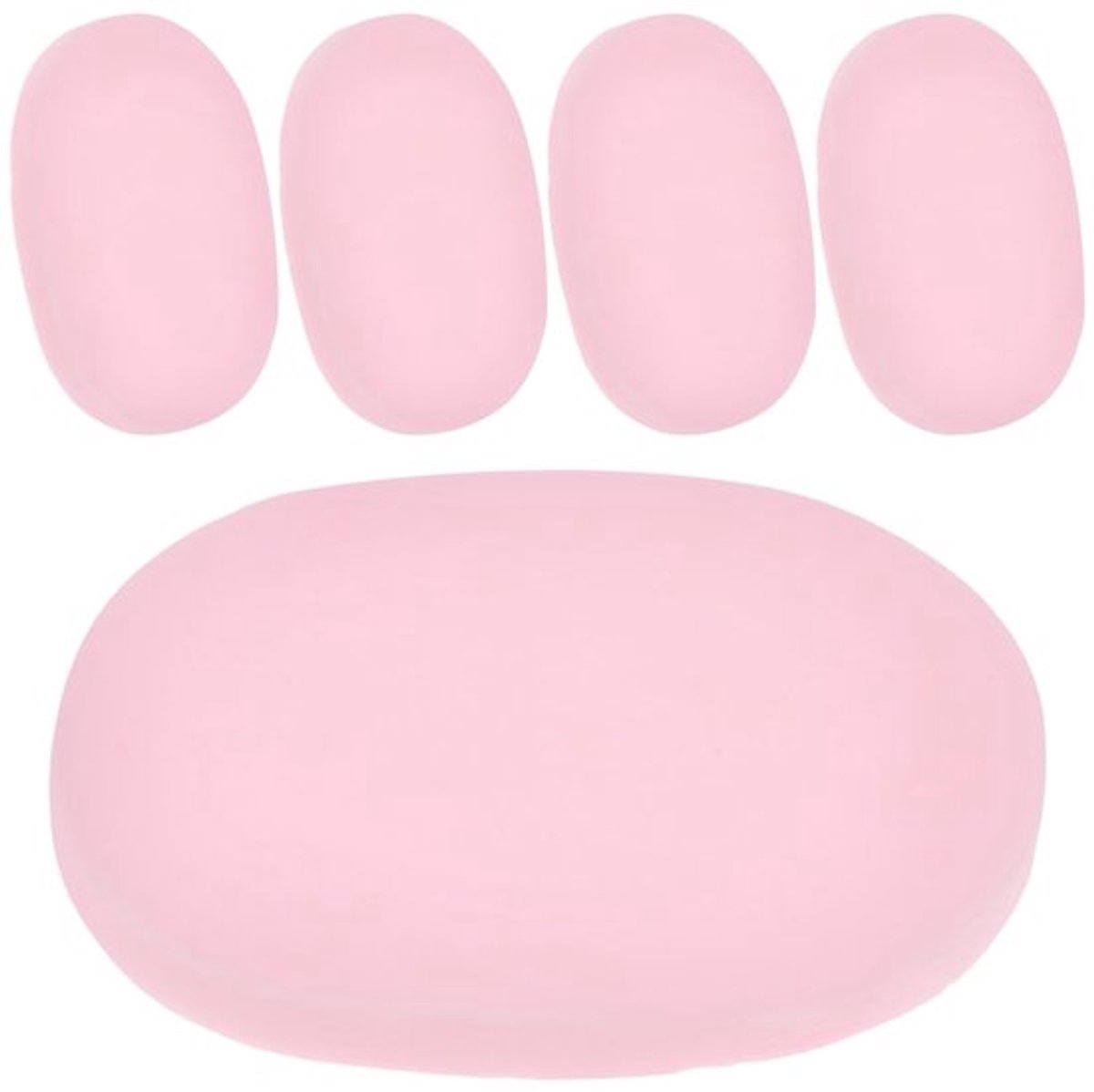 Dailygoods - Reinigende Puf Sponzen - Diepe Gezichtsreiniging - 5