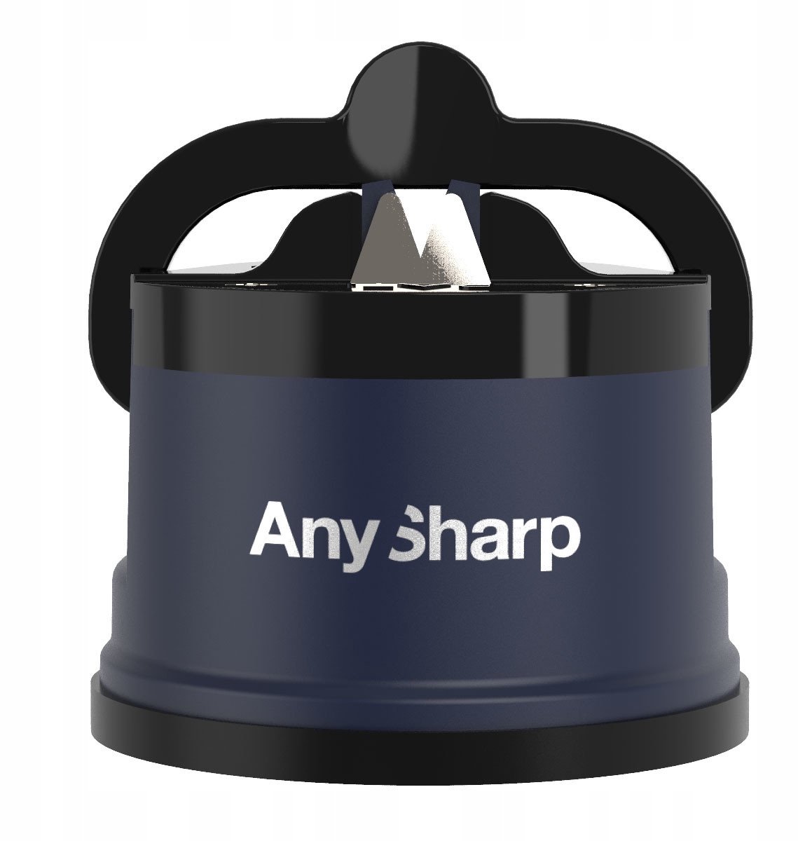 AnySharp Classic Navy Messenslijper met Wolfraamcarbide Slijpplaten